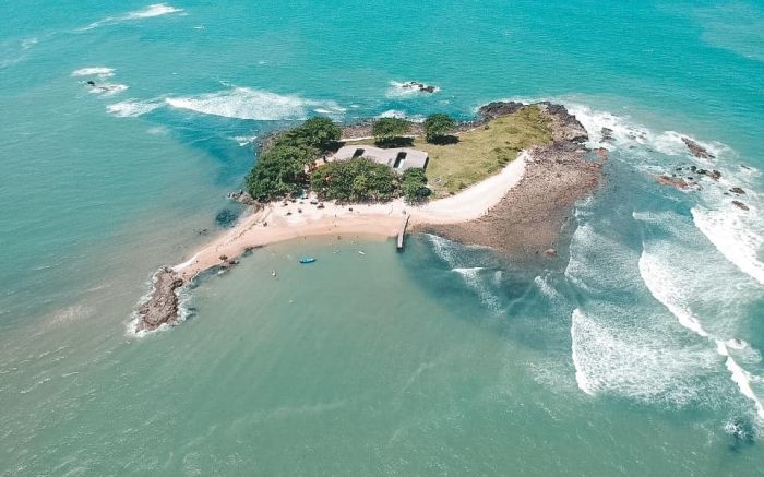 Ilha do Grant em Barra Velha SC